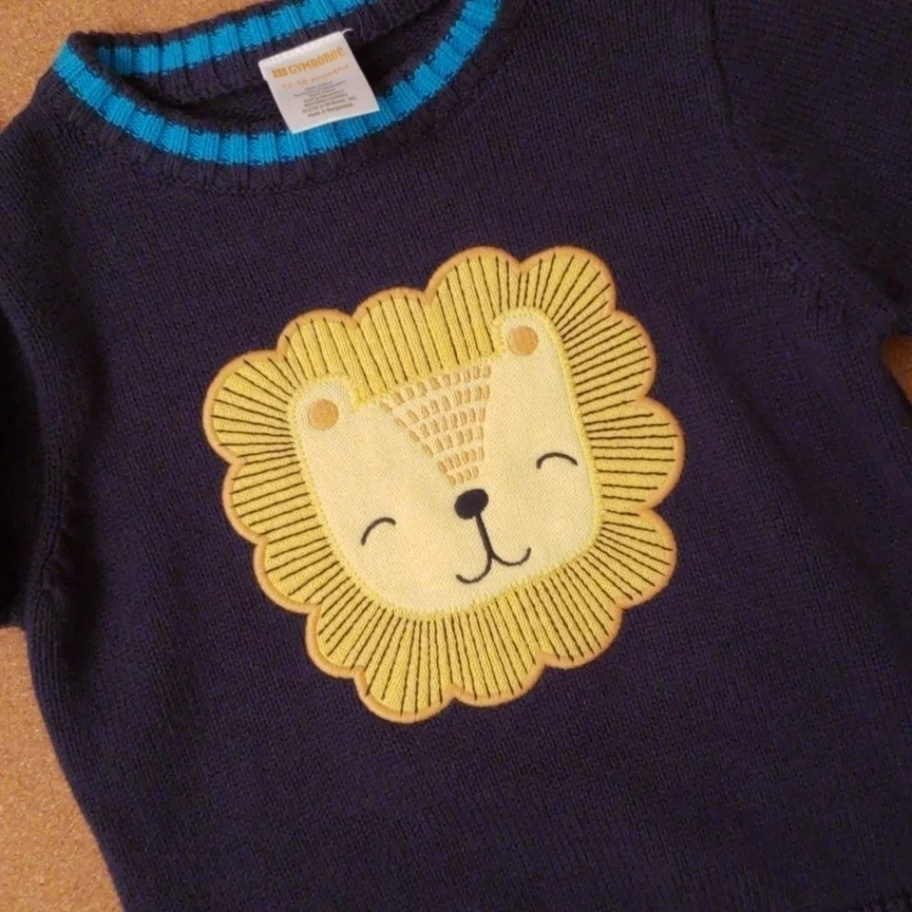𝅺GYMBOREE Lion Sweater